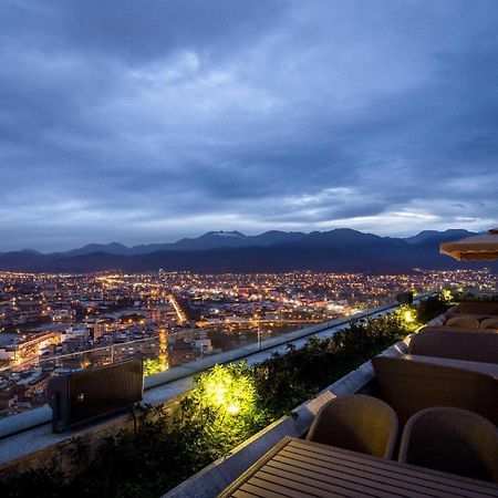 Cuncyue Hot Spring Resort ليودونغ المظهر الخارجي الصورة View from the hotel